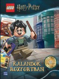 Móra kiadó Lego Harry Potter - Kalandok Roxfortban