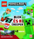 Móra kiadó Lego Minecraft - Alex és a creeper