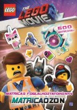 Móra kiadó LEGO Movie 2. - Matricaözön - Matricás foglalkoztatókönyv