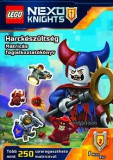 Móra kiadó LEGO NEXO KNIGHTS - Harckészültség - Matricás foglalkoztatókönyv