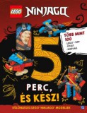 Móra kiadó LEGO Ninjago - 5 perc, és kész!