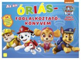 Móra kiadó Mancs Őrjárat - Az én óriás foglalkoztatókönyvem