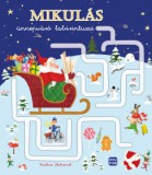 Móra kiadó Mikulás ünnepváró labirintusai