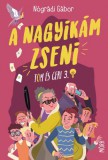 Móra kiadó Nógrádi Gábor: A nagyikám zseni - Tom és Geri 3. - könyv
