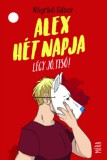 Móra kiadó Nógrádi Gábor: Alex hét napja - könyv