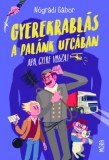 Móra kiadó Nógrádi Gábor: Gyerekrablás a Palánk utcában - könyv