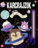 Móra kiadó Original Squishmallows - Karcrajzok