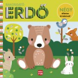 Móra kiadó Rakosgató - Erdő - Négy állatos kirakóval