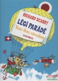 Móra kiadó Richard Scarry - Légi parádé Tesz-Vesz városban