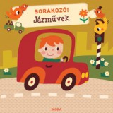 Móra kiadó Sorakozó! - Járművek