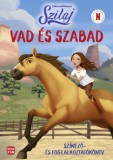 Móra kiadó Szilaj - Vad és szabad - Színező-és foglalkoztatókönyv