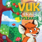 Móra kiadó Vuk és az évszakok