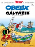 Móra könyvkiadó A.Uderzo: Asterix 30. - Obelix gályázik - könyv
