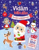 Móra könyvkiadó Ashley Poston: Vidám Mikulás - könyv