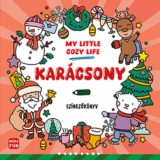 Móra könyvkiadó Astrid Frank: My Little Cozy Life - Karácsony - könyv