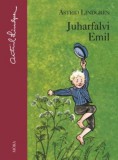 Móra könyvkiadó Astrid Lindgren: Juharfalvi Emil - puhatáblás kiadás - könyv