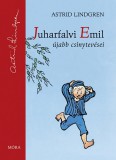 Móra könyvkiadó Astrid Lindgren: Juharfalvi Emil újabb csínytevései - könyv