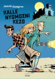 Móra könyvkiadó Astrid Lindgren: Kalle nyomozni kezd - könyv