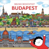 Móra könyvkiadó Bartos Erika: Bruno besichtigt Budapest - könyv