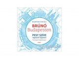 Móra könyvkiadó Bartos Erika - Brúnó Budapesten 3. – Pest szíve lépésről lépésre