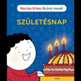 Móra könyvkiadó Bartos Erika: Brúnó meséi - Születésnap