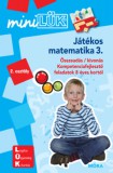 Móra könyvkiadó Bettner, Marco, Dignes, Erik, Heiner Müller: Játékos matematika 3. - 2. osztály - Minilük - LDI220 - könyv