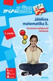 Móra könyvkiadó Bettner, Marco, Heiner Müller, Dignes, Erik: Játékos matematika 5. - LDI222 - könyv