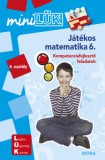 Móra könyvkiadó Bettner, Marco: Játékos matematika 6. - könyv