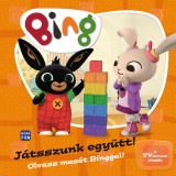 Móra könyvkiadó Bing: Játsszunk együtt! lapozókönyv