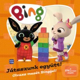 Móra könyvkiadó Bing: Játsszunk együtt! lapozókönyv