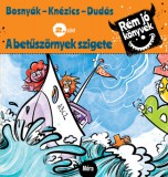 Móra könyvkiadó Bosnyák Viktória, Csájiné Knézics Anikó: A betűszörnyek szigete - könyv
