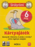 Móra könyvkiadó Bosnyák Viktória: Sirályrömi kártyajáték + rejtvényfüzet - könyv