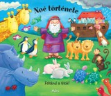 Móra könyvkiadó Brett, Jane: Noé története - Lapozó - könyv
