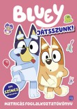 Móra könyvkiadó Bryson, Tinapyne, Georgie Wisen-Vincent: Bluey - Játsszunk együtt! - könyv