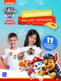 Móra könyvkiadó Budai Vanda: Mancs Őrjárat - Színezőkönyv vasalható matricákkal - könyv