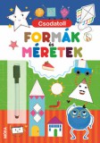 Móra könyvkiadó Csodatoll - Formák és méretek - könyv