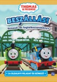 Móra könyvkiadó Dáné Tibor: Thomas & Friends - Beszállás! Színező- és foglalkoztatókönyv - könyv