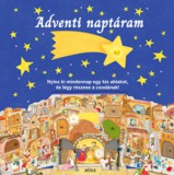 Móra könyvkiadó Daniela Gamba: Adventi naptáram - könyv
