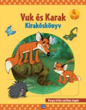 Móra könyvkiadó Dargay Attila: Vuk és Karak - Kirakóskönyv - könyv