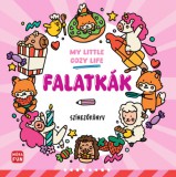 Móra könyvkiadó Donászy Magda: My Little Cozy Life - Falatkák - Színezőkönyv - könyv