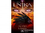 Móra könyvkiadó E.J.  Allibis - Unika - Az Élet Lángja