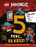 Móra könyvkiadó Erős Márti: LEGO Ninjago - 5 perc, és kész! - könyv