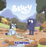 Móra könyvkiadó Esther Van Den Berg: Bluey - Kemping - könyv
