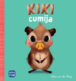 Móra könyvkiadó Esther Van Den Berg: Kiki cumija - könyv