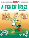 Móra könyvkiadó Fabcaro: Asterix 40. - A fehér írisz - könyv