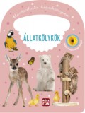 Móra könyvkiadó Fazekas Orsolya: Hordozható képeskönyvem - Állatkölykök - könyv