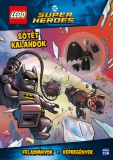 Móra könyvkiadó Gaál-Nyeste Katalin: LEGO DC Super Heroes - Sötét kalandok - könyv