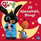 Móra könyvkiadó J.D. Barker: Bing - Jó éjszakát, Bing! - 4 db lapozókönyv - könyv