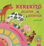 Móra könyvkiadó J. Kovács Judit: Kerekítő - Állatos Játéktár - (Átdolgozás) - könyv