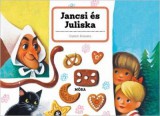 Móra könyvkiadó Jancsi és Juliska - 3D mesekönyv
